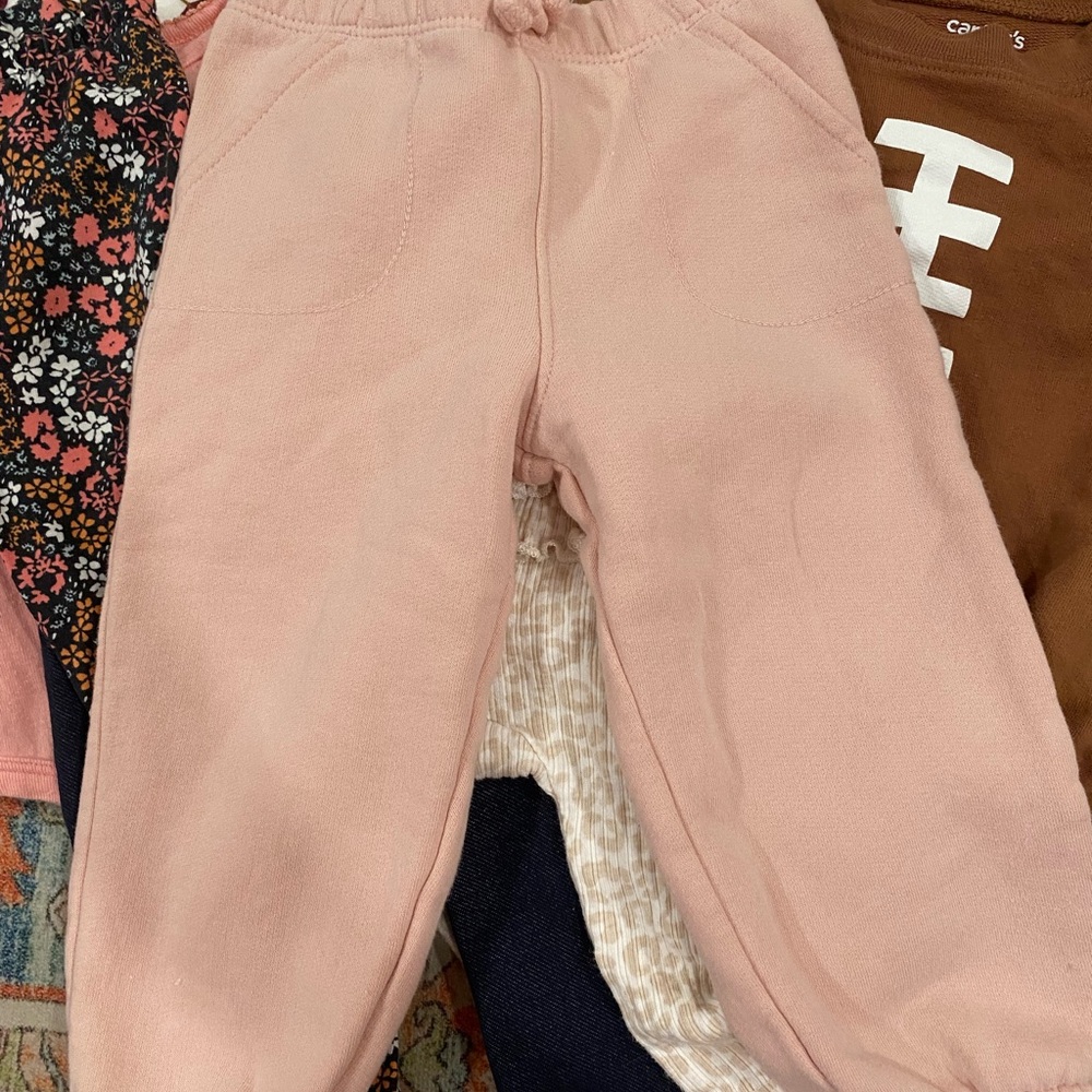 Carter's Pink Joggers for Everyday Style